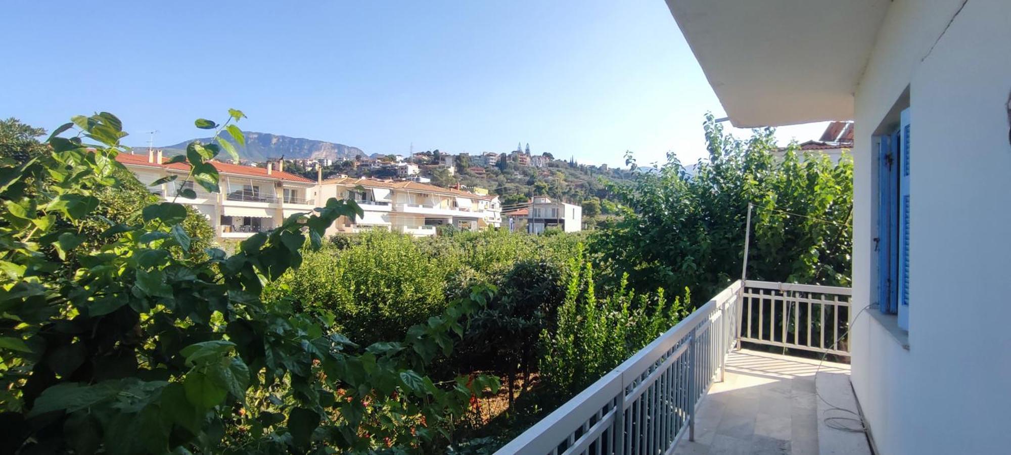 Balcony To Waves Apartment Aigeira Exterior photo